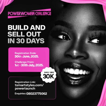 Power Woman Challenge: Build and Sell Out in 30 Days