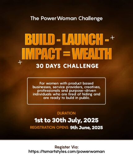 The Power Woman Challenge – Build. Launch. Impact.
